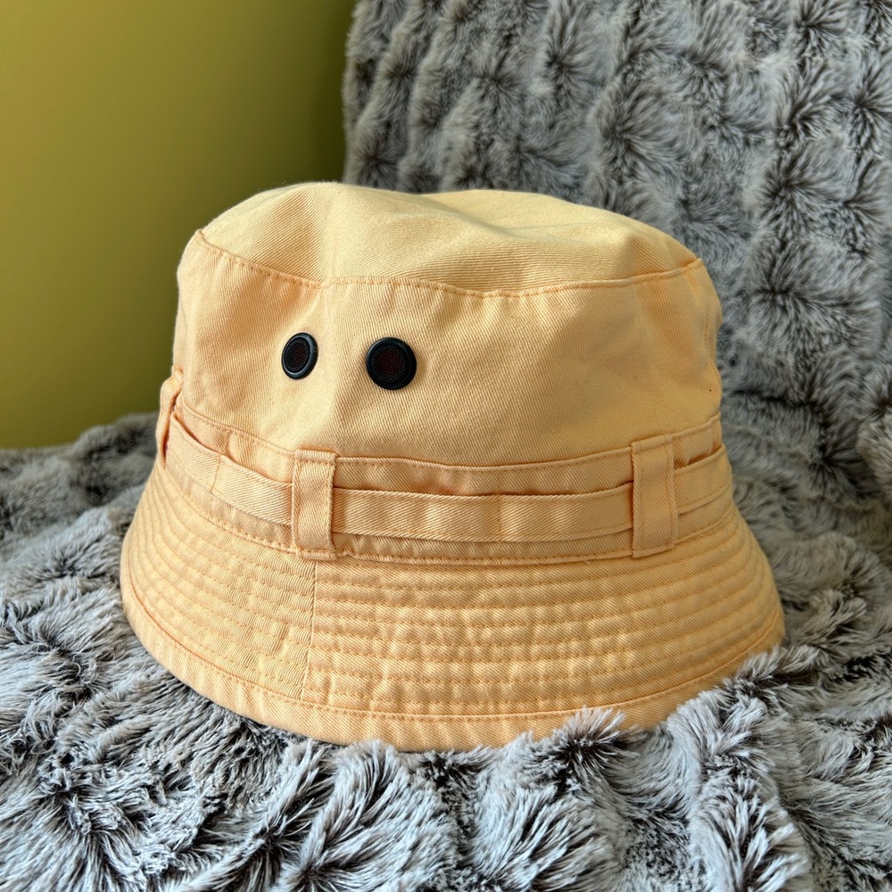 Yellow Bucket Hat